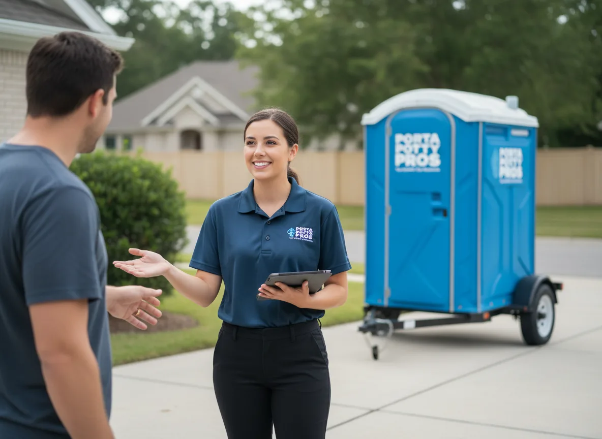 Porta Potty Rental Mcdonald, NM FAQs